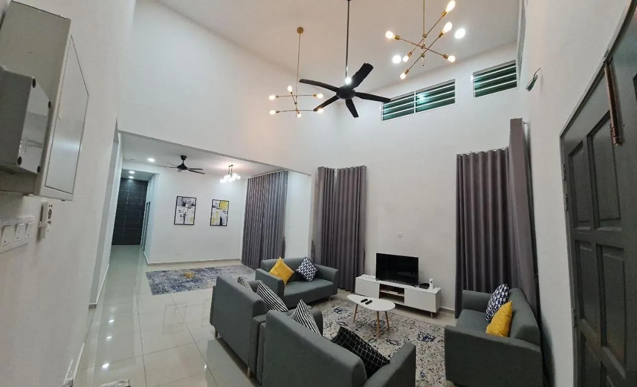 Aya Homestay Bandar Melaka location